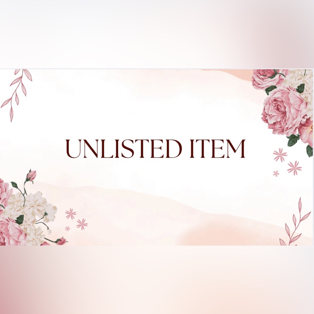 Unlisted Item Live Show!